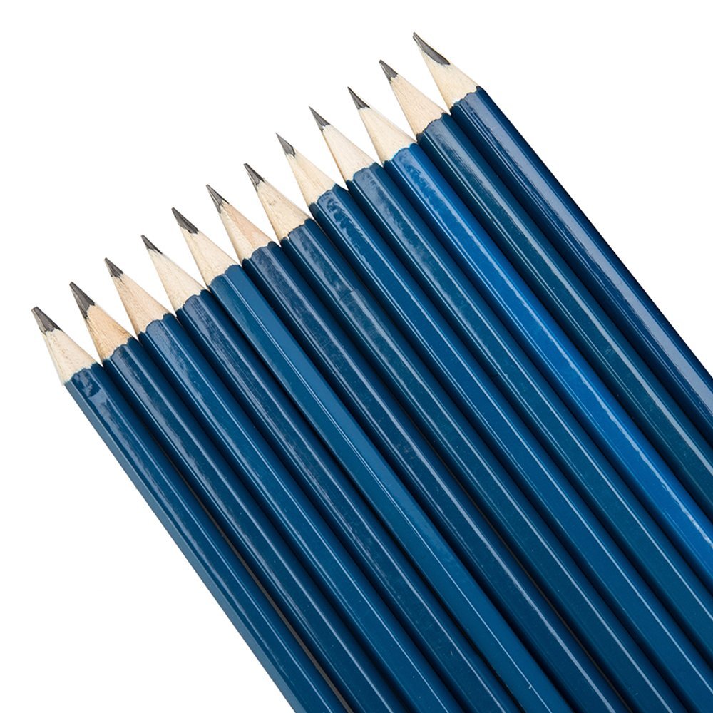 32-Piece Drawing Pencils and Sketch Kit