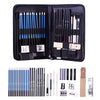 32-Piece Drawing Pencils and Sketch Kit