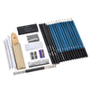 32-Piece Drawing Pencils and Sketch Kit