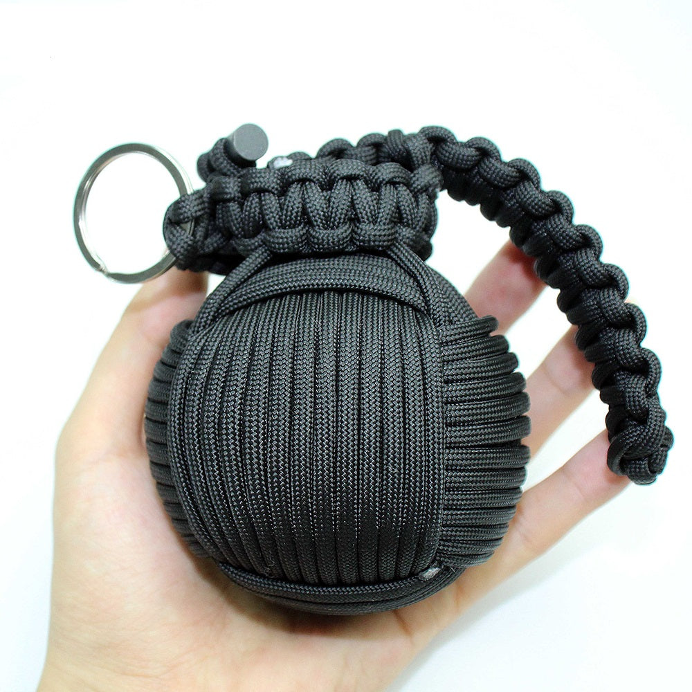 Paracord Grenade Survival and Emergency Kit