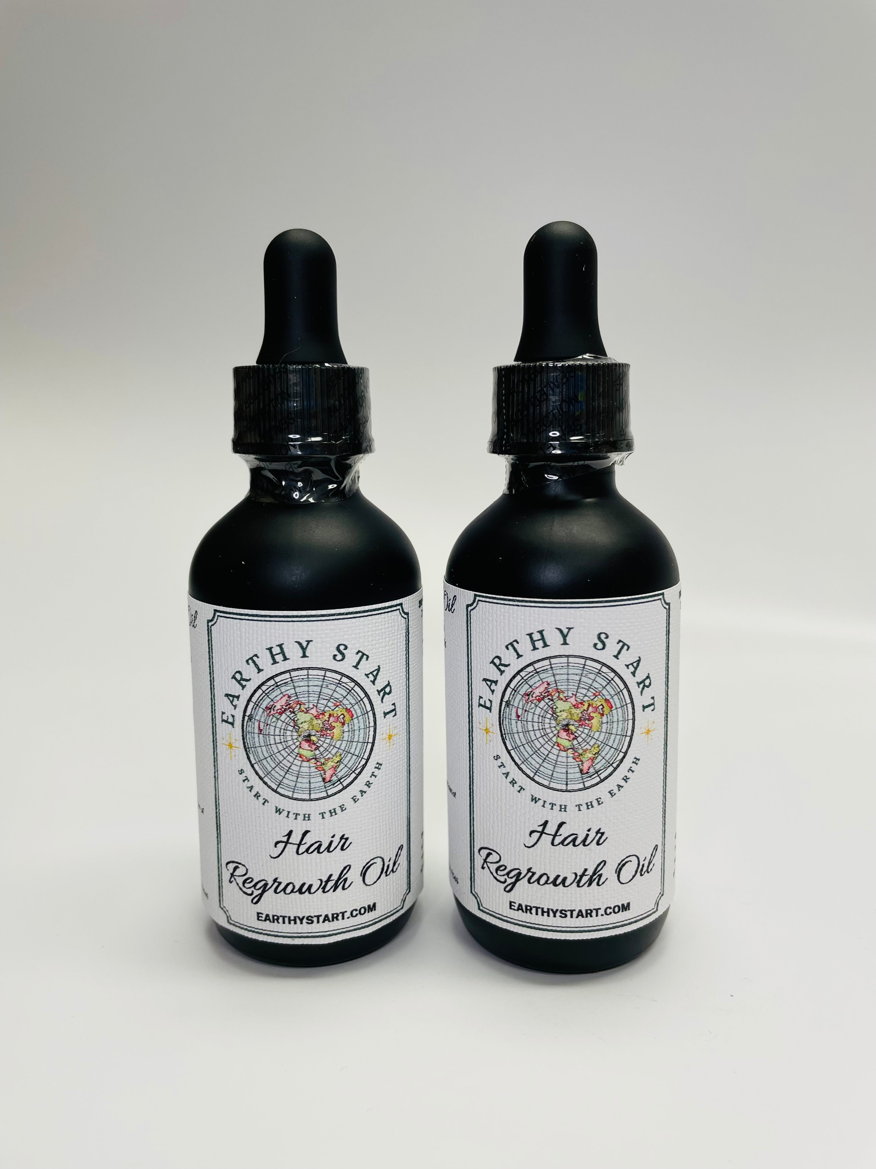 Hair Regrowth Oil - 2 pack