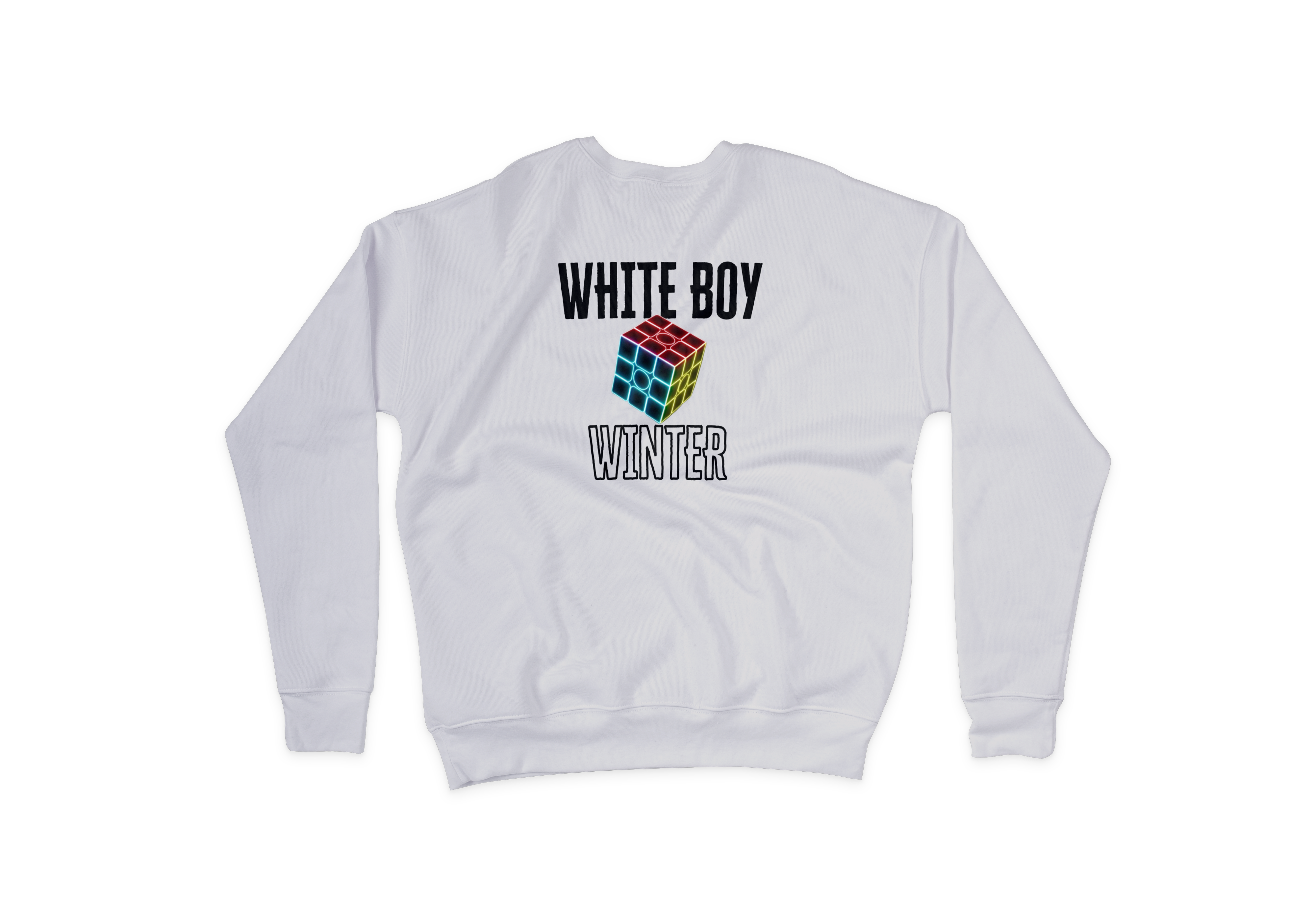 WHITE BOY WINTER CREWNECK